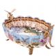 porcel�nov� m�sa s bronzov�mi dopl�ky 31 - pohled 3 - www.colormarket.cz