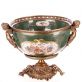 porcel�nov� m�sa s bronzov�mi dopl�ky 32 - pohled 1 - www.colormarket.cz