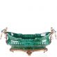 porcel�nov� m�sa s bronzov�mi dopl�ky 33 - pohled 1 - www.colormarket.cz