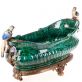 porcel�nov� m�sa s bronzov�mi dopl�ky 33 - pohled 3 - www.colormarket.cz