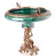 porcel�nov� m�sa s bronzov�mi dopl�ky 34 - pohled 2 - www.colormarket.cz