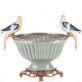 porcel�nov� m�sa s bronzov�mi dopl�ky 43 - pohled 3 - www.colormarket.cz