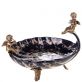 porcel�nov� m�sa s bronzov�mi dopl�ky 45 - pohled 1 - www.colormarket.cz
