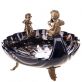 porcel�nov� m�sa s bronzov�mi dopl�ky 45 - pohled 2 - www.colormarket.cz
