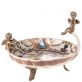 porcel�nov� m�sa s bronzov�mi dopl�ky 46 - pohled 1 - www.colormarket.cz