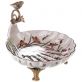 porcel�nov� m�sa s bronzov�mi dopl�ky 50 - pohled 1 - www.colormarket.cz