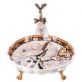 porcel�nov� m�sa s bronzov�mi dopl�ky 53 - pohled 2 - www.colormarket.cz