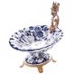 porcel�nov� m�sa s bronzov�mi dopl�ky 54 - pohled 2 - www.colormarket.cz