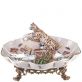 porcel�nov� m�sa s bronzov�mi dopl�ky 56 - pohled 2 - www.colormarket.cz