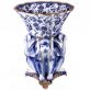 porcel�nov� m�sa s bronzov�mi dopl�ky 60 - pohled 3 - www.colormarket.cz