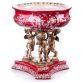 porcel�nov� m�sa s bronzov�mi dopl�ky 62 - www.colormarket.cz
