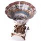 porcel�nov� m�sa s bronzov�mi dopl�ky 63 - pohled 2 - www.colormarket.cz