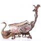 porcel�nov� m�sa s bronzov�mi dopl�ky 64 - pohled 1 - www.colormarket.cz