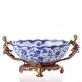 porcel�nov� m�sa s bronzov�mi dopl�ky 69 - pohled 1 - www.colormarket.cz