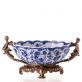 porcel�nov� m�sa s bronzov�mi dopl�ky 69 - pohled 2 - www.colormarket.cz