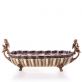 porcel�nov� m�sa s bronzov�mi dopl�ky 72 - pohled 1 - www.colormarket.cz