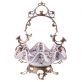 porcel�nov� m�sa s bronzov�mi dopl�ky 74 - pohled 1 - www.colormarket.cz