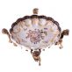porcel�nov� m�sa s bronzov�mi dopl�ky 81 - pohled 2 - www.colormarket.cz