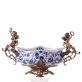 velk� porcel�nov� m�sa s bronzov�mi dopl�ky 82 - www.colormarket.cz
