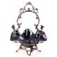 porcel�nov� m�sa s bronzov�mi dopl�ky 85 - www.colormarket.cz