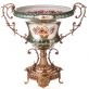 porcel�nov� m�sa s bronzov�mi dopl�ky 86 - pohled 1 - www.colormarket.cz