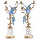 sada porcel�nov�ch sv�cn� s bronzov�mi dopl�ky 14 - pohled 3 - www.colormarket.cz