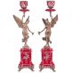 sada porcel�nov�ch sv�cn� s bronzov�mi dopl�ky 15 - pohled 1 - www.colormarket.cz