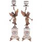 sada porcel�nov�ch sv�cn� s bronzov�mi dopl�ky 16 - pohled 3 - www.colormarket.cz