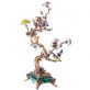 porcel�nov� sv�cen s bronzov�mi dopl�ky 6 - pohled 3 - www.colormarket.cz