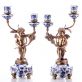 sada porcel�nov�ch sv�cn� s bronzov�mi dopl�ky 17 - pohled 1 - www.colormarket.cz