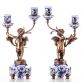sada porcel�nov�ch sv�cn� s bronzov�mi dopl�ky 17 - pohled 2 - www.colormarket.cz
