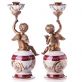 sada porcel�nov�ch sv�cn� s bronzov�mi dopl�ky 18 - pohled 2 - www.colormarket.cz