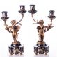 sada porcel�nov�ch sv�cn� s bronzov�mi dopl�ky 19 - pohled 2 - www.colormarket.cz