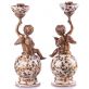 sada porcel�nov�ch sv�cn� s bronzov�mi dopl�ky 20 - pohled 2 - www.colormarket.cz