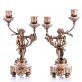sada porcel�nov�ch sv�cn� s bronzov�mi dopl�ky 22 - pohled 1 - www.colormarket.cz