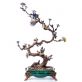 porcel�nov� sv�cen s bronzov�mi dopl�ky 7 - pohled 1 - www.colormarket.cz