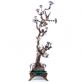 porcel�nov� sv�cen s bronzov�mi dopl�ky 7 - pohled 3 - www.colormarket.cz