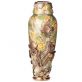 porcel�nov� v�za s bronzov�mi aplikacemi 1 - pohled 1 - www.colormarket.cz
