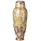 porcel�nov� v�za s bronzov�mi aplikacemi 1 - pohled 2 - www.colormarket.cz