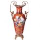 porcel�nov� v�za s bronzov�mi aplikacemi 3 - pohled 1 - www.colormarket.cz