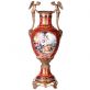 porcel�nov� v�za s bronzov�mi aplikacemi 4 - pohled 1 - www.colormarket.cz
