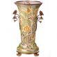 porcel�nov� v�za s bronzov�mi aplikacemi 5 - pohled 1 - www.colormarket.cz