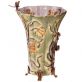 porcel�nov� v�za s bronzov�mi aplikacemi 10 - pohled 2 - www.colormarket.cz