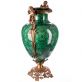 porcel�nov� v�za s bronzov�mi aplikacemi 18 - pohled 2 - www.colormarket.cz