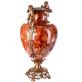 porcel�nov� v�za s bronzov�mi aplikacemi 24 - pohled 2 - www.colormarket.cz