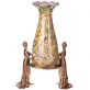 porcel�nov� v�za s bronzov�mi aplikacemi 25 - pohled 1 - www.colormarket.cz