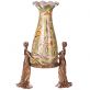 porcel�nov� v�za s bronzov�mi aplikacemi 25 - pohled 3 - www.colormarket.cz