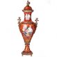 porcel�nov� v�za s v�kem a bronzov�mi aplikacemi 7 - pohled 1 - www.colormarket.cz