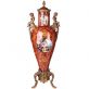 porcel�nov� v�za s v�kem a bronzov�mi aplikacemi 32 - pohled 1 - www.colormarket.cz