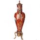 porcel�nov� v�za s v�kem a bronzov�mi aplikacemi 32 - pohled 2 - www.colormarket.cz